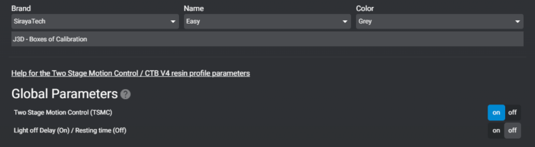 Normal Layer Calibration – Lychee Documentation