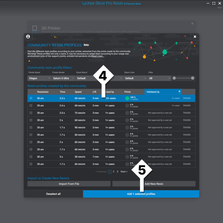 Resin – Lychee Documentation