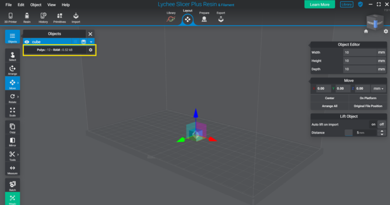Issues with the 3D file – Lychee Documentation