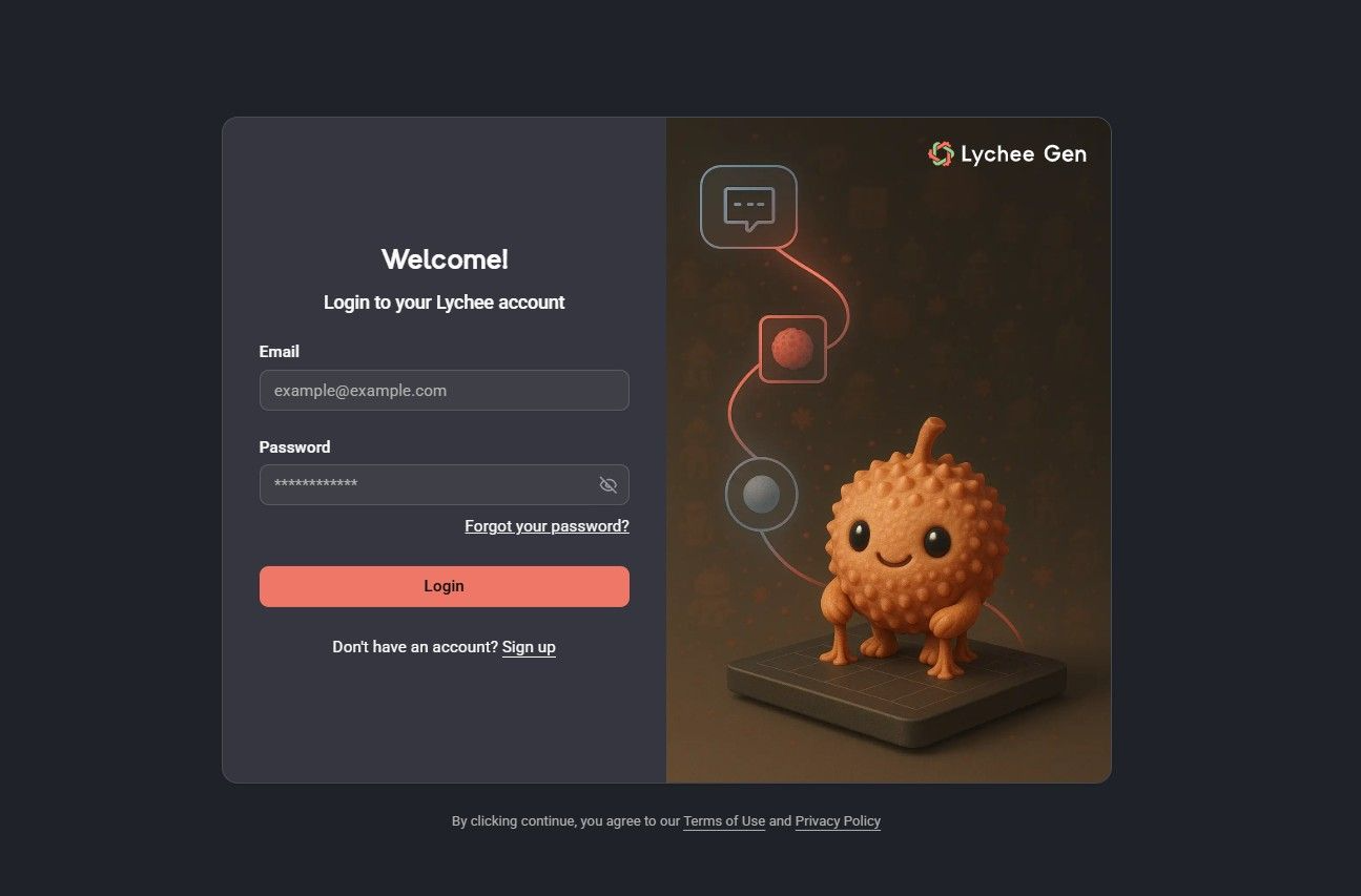 How Do I Get and Start Using Lychee Gen? – Lychee Documentation